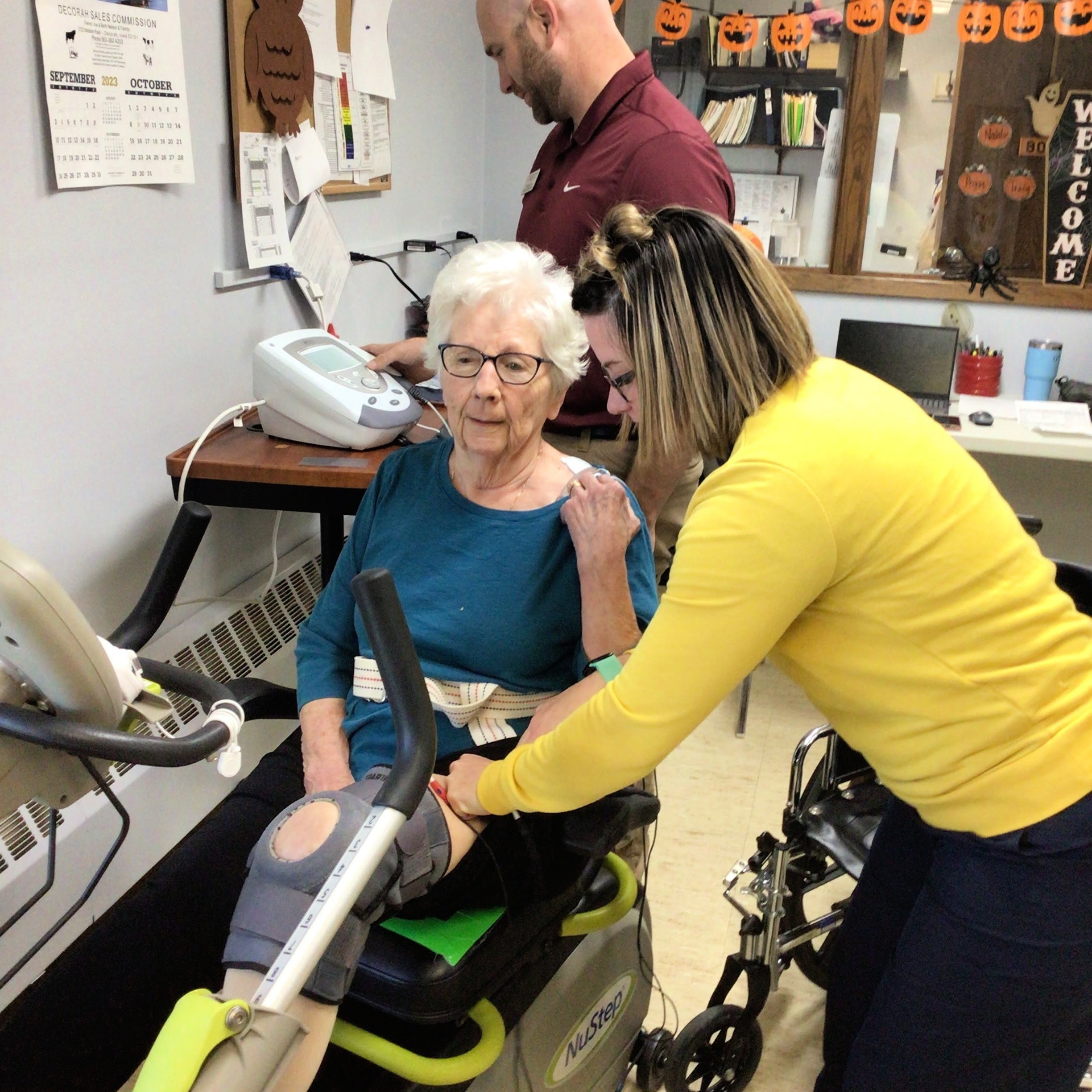 Ossian Senior Hospice Selects Blue Stone Therapy